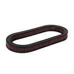 Replacment Dual Quad Air Filter Element, 9-7/8 x 20-1/2 Inch