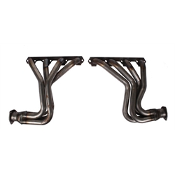 1927-1934 Small Block Ford Chassis Headers, Plain