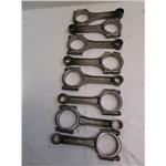 Garage Sale - Small Block Chevy Steel I-Beam Rods, 6.0 Inch, Press Pin