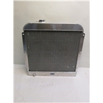 Garage Sale - AFCO 1955-56 Chevy Aluminum Radiator, Chevy Engine, With Trans Cooler