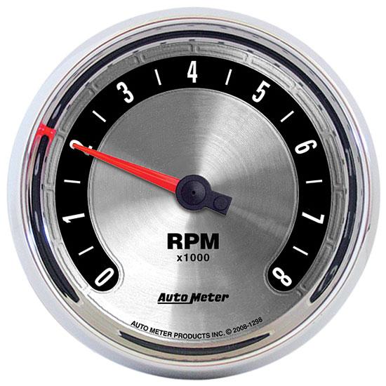 Auto Meter 1298 American Muscle Tach Auto Meter 1298 American Muscle Tach