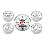 Auto Meter 1302-00408 Chevrolet Five Gauge Set