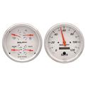 Auto Meter 1303 Arctic White Quad Gauges