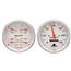 Auto Meter 1303 Arctic White Quad Gauges Auto Meter 1303 Arctic White Quad Gauges