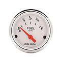 Auto Meter 1317 White Fuel Gauge