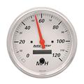 Auto Meter 1388 White 3-1/8 Electric Speedometer Gauge