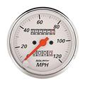 Auto Meter White Mechanical Speedometer Gauge