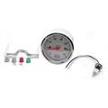Auto Meter 1398 White Electric Tachometer