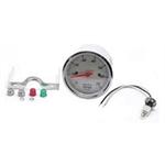 Auto Meter 1398 White Electric Tachometer