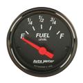 Auto Meter 1417 Black Fuel Gauge