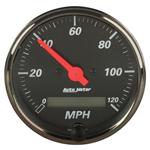 Auto Meter Black Electric Speedometer Gauge