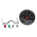 Auto Meter Black Mechanical Speedometer Gauge