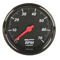 Auto Meter 1498 Black Electric Tachometer