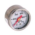 Auto Meter 1.5 Inch Hi-Vibration Pressure Gauge, 0-100 PSI