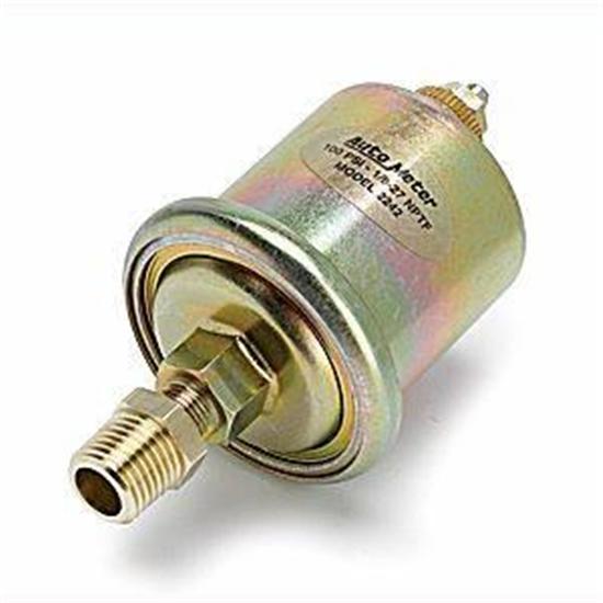 Auto Meter 2242 Oil Pressure Sending Unit Auto Meter 2242 Oil Pressure Sending Unit