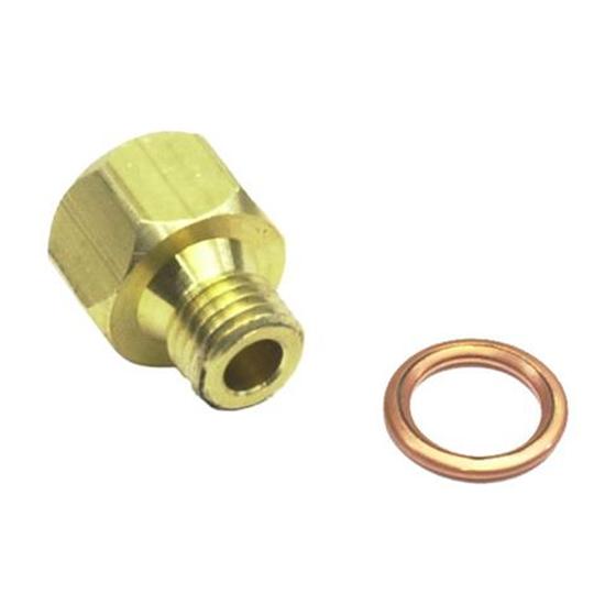 Auto Meter 2277 LS1 Water Temperature Sender Adapter Auto Meter 2277 LS1 Water Temperature Sender Adapter
