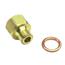 Auto Meter 2277 LS1 Water Temperature Sender Adapter Auto Meter 2277 LS1 Water Temperature Sender Adapter