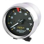 Auto Meter 2301 3-3/4 Inch 8000 RPM Tach, Chrome