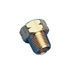 Temp Gauge Capillary Tube Adapter, 3/8 NPT to 5/8-18