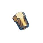 Auto Meter 2372 Temp Gauge 5/8 In Capillary Tube Adapter;-18 to .5 NPT