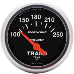 Auto Meter 3357 Transmission Temperature Gauge
