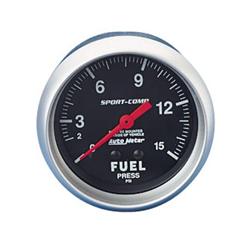 Auto Meter 3411 Sport Comp Fuel Pressure Gauge