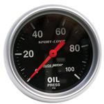 Auto Meter 3421 Sport Comp Oil Pressure Gauge