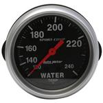 Auto Meter 3432 Sport Comp Water Temperature Gauge