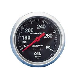 Auto Meter 3441 Sport Comp Oil Temperature Gauge