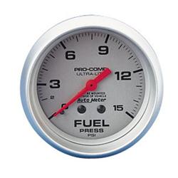 Auto Meter 4411 Ultra-Lite Fuel Pressure Gauge