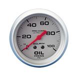 Auto Meter 4421 Ultra-Lite Oil Pressure Gauge