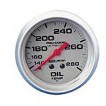 Auto Meter 4441 Ultra-Lite Oil Temperature Gauge, 140-280