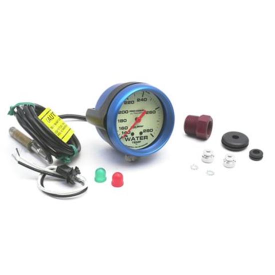 Auto Meter 4535 Ultra-Nite Water Temperature Gauge-3 Ft Capillary Tube Auto Meter 4535 Ultra-Nite Water Temperature Gauge-3 Ft Capillary Tube