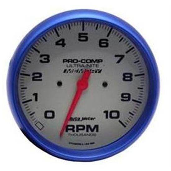 Auto Meter 4594 Ultra-Nite 5 Inch Tach with Recall