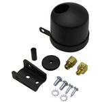 Auto Meter 5202 Liquid Filled Gauge Mounting Cup - Black
