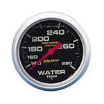 Auto Meter 5431 Pro-Comp Liquid Filled Water Temp Gauge 140-280 Degree