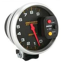 Auto Meter 6809 Pro-Comp Pedestal Mount 5 Inch Monster Tach w/ Recall