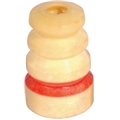 Speedthane 223527 Red Bump Stop, 2-1/4 Inch Height, Soft