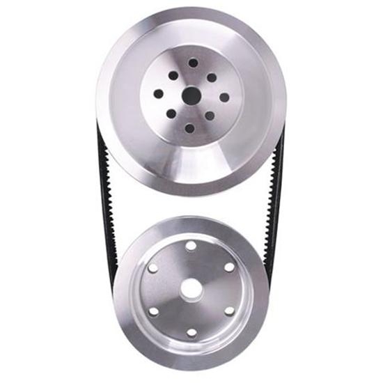 AFCO Cast Pulley Combos for Small Block Chevy Long Pumps AFCO Cast Pulley Combos for Small Block Chevy Long Pumps