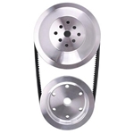AFCO Cast Pulley Combos for Small Block Chevy Long Pumps
