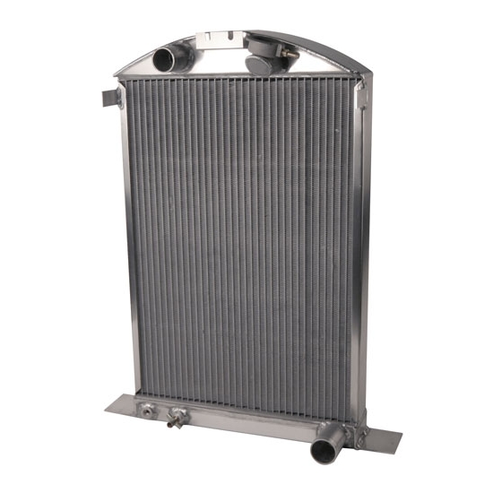 AFCO 1937-38 Ford Aluminum Radiator, Chevy Engine AFCO 1937-38 Ford Aluminum Radiator, Chevy Engine