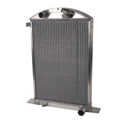 AFCO 1937-38 Ford Aluminum Radiator, Chevy Engine