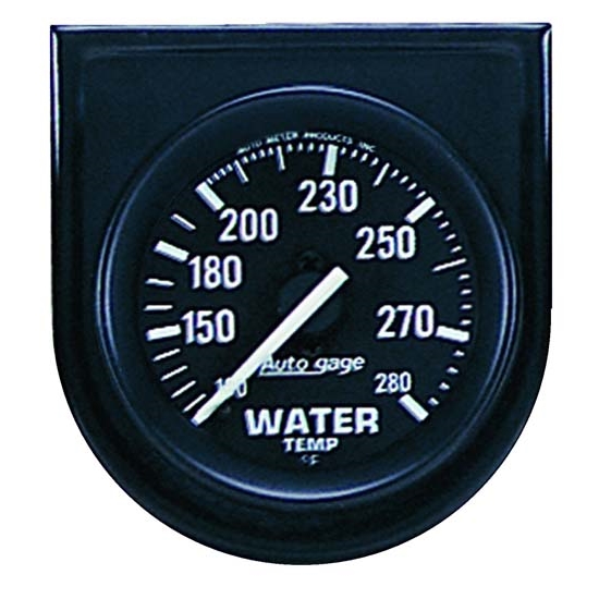 Auto Meter 2333 Auto Gage Mechanical Water Temperature Gauge Auto Meter 2333 Auto Gage Mechanical Water Temperature Gauge