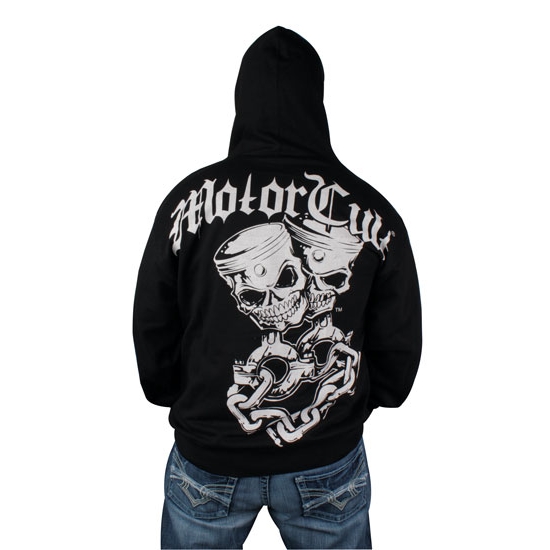MotorCult Pistskulls Zip Hoodie MotorCult Pistskulls Zip Hoodie