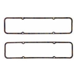 Fel-Pro 1604 Small Block Chevy Valve Cover Gaskets-5/16 In Cork/Rubber