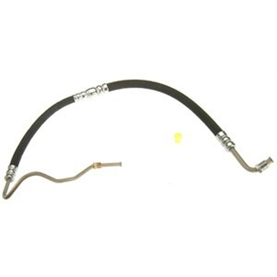 Power steering line filter gates