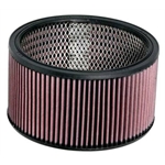K&N Filters E-3650 Replacement Element for Velocity Stack, 9 x 5 Inch
