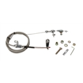 Lokar KD-2AODHT Ford/AOD Stainless Steel Kickdown Cable