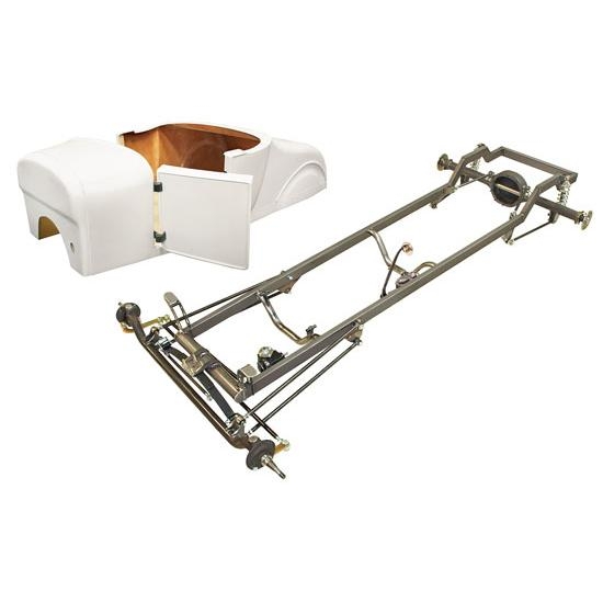 Deluxe '27 T-Bucket Frame Kit w/ Deluxe Body, Unchanneled Floor Deluxe '27 T-Bucket Frame Kit w/ Deluxe Body, Unchanneled Floor