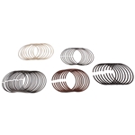 Total Seal Maxseal Gapless Top Piston Rings, 4.125 Bore, Style F
